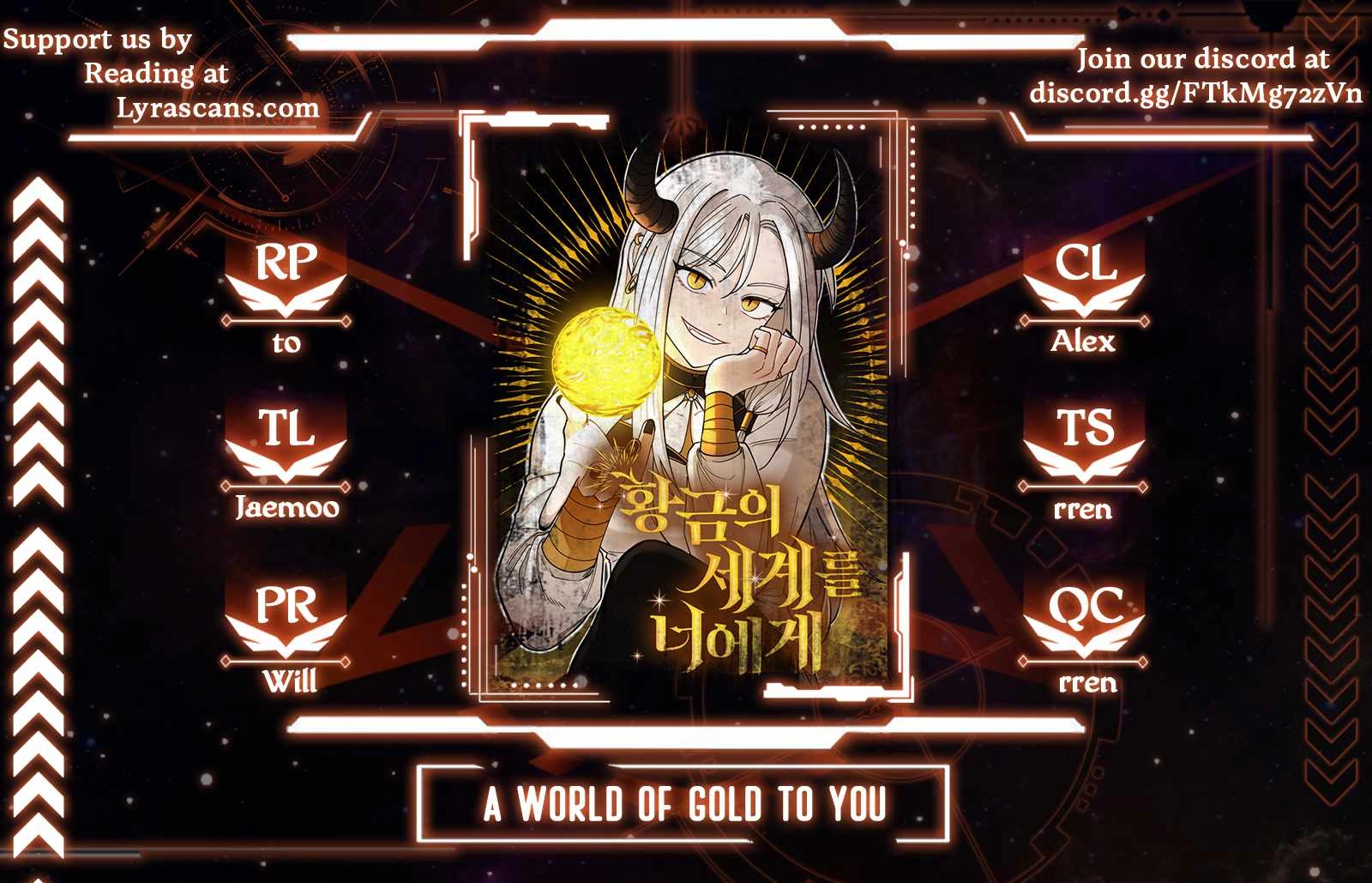 A World of Gold to You Chapter 1 1